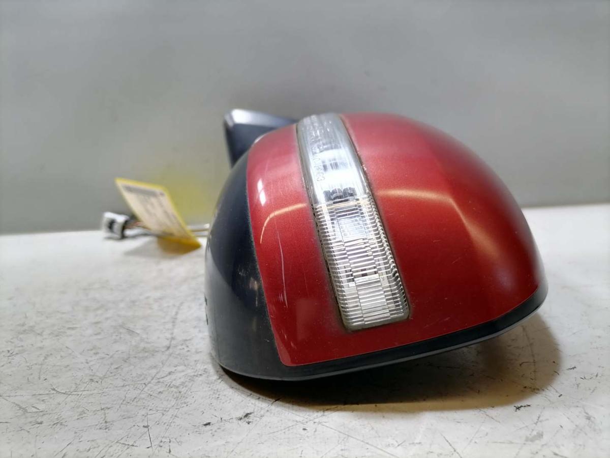 Mitsubishi ASX original Au&szlig;enspiegel links elektrisch anklappbar P26A Karminrot Bj.2011